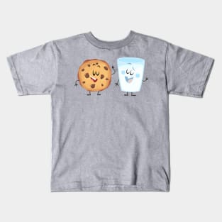 cookie and milk Kids T-Shirt